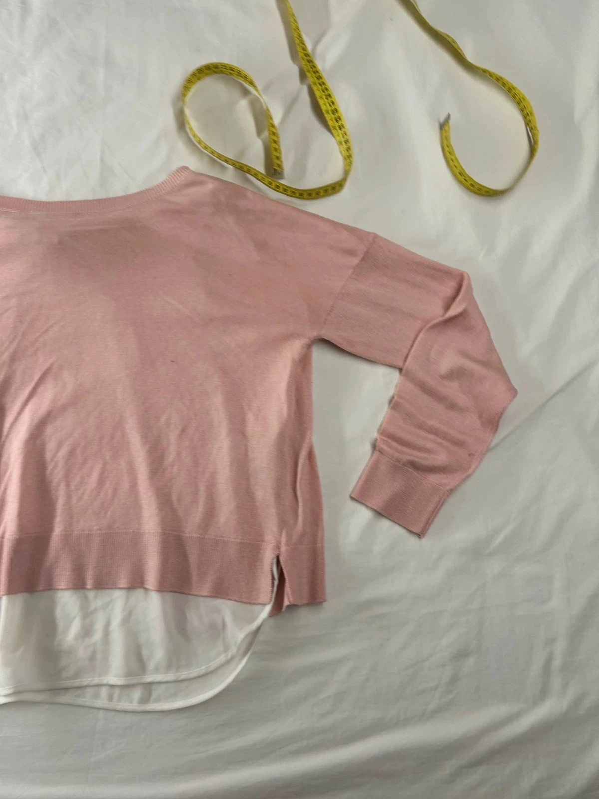 Blusa de manga larga rosa only our story – photo 3